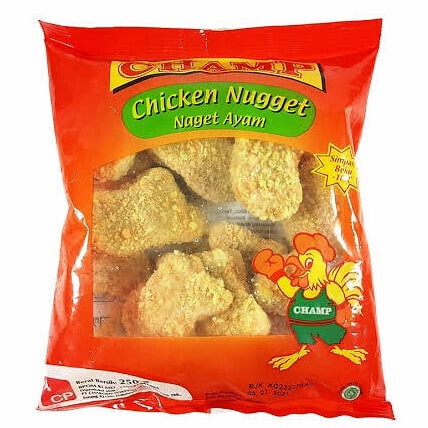 Nugget Champ 250gr