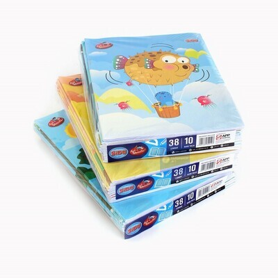Buku Tulis SIDU 38lbr