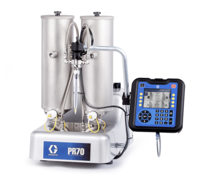 Meter Mix Dispense machines