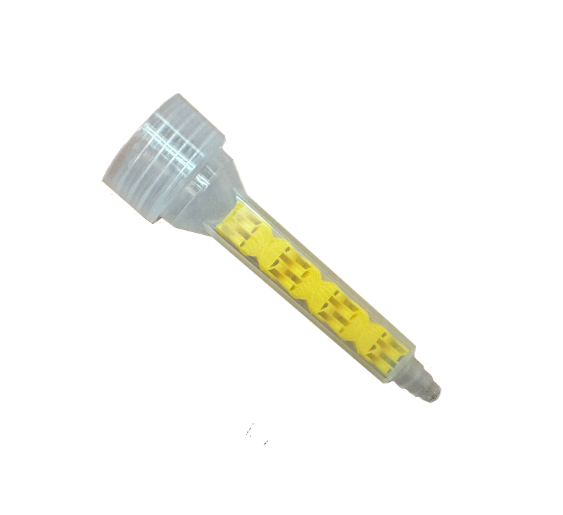 Square Flute Mixing Nozzle - SQF8-N