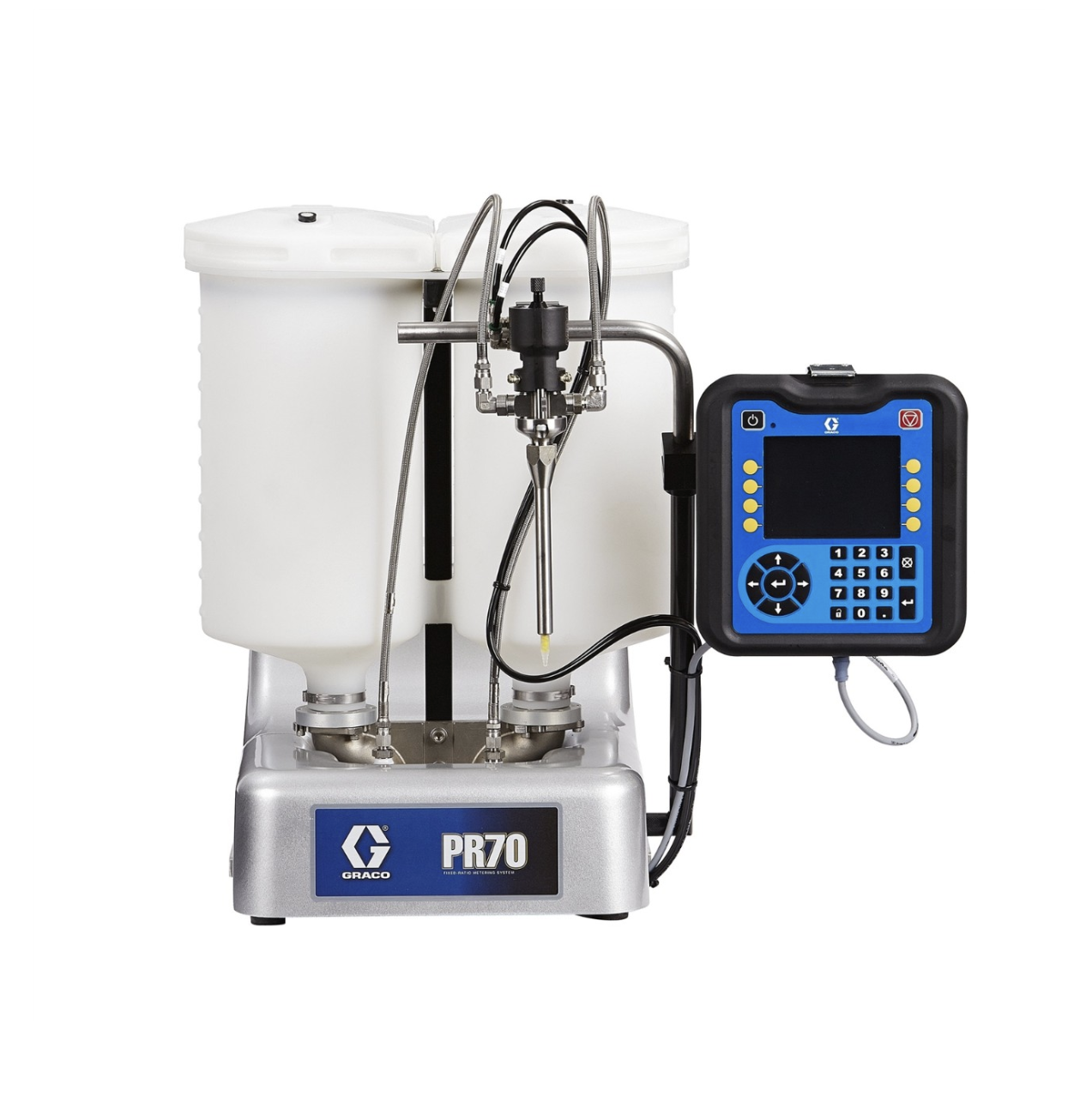 PR70 METER MIX DISPENSE MACHINE PR70 METER MIX DISPENSE MACHINE