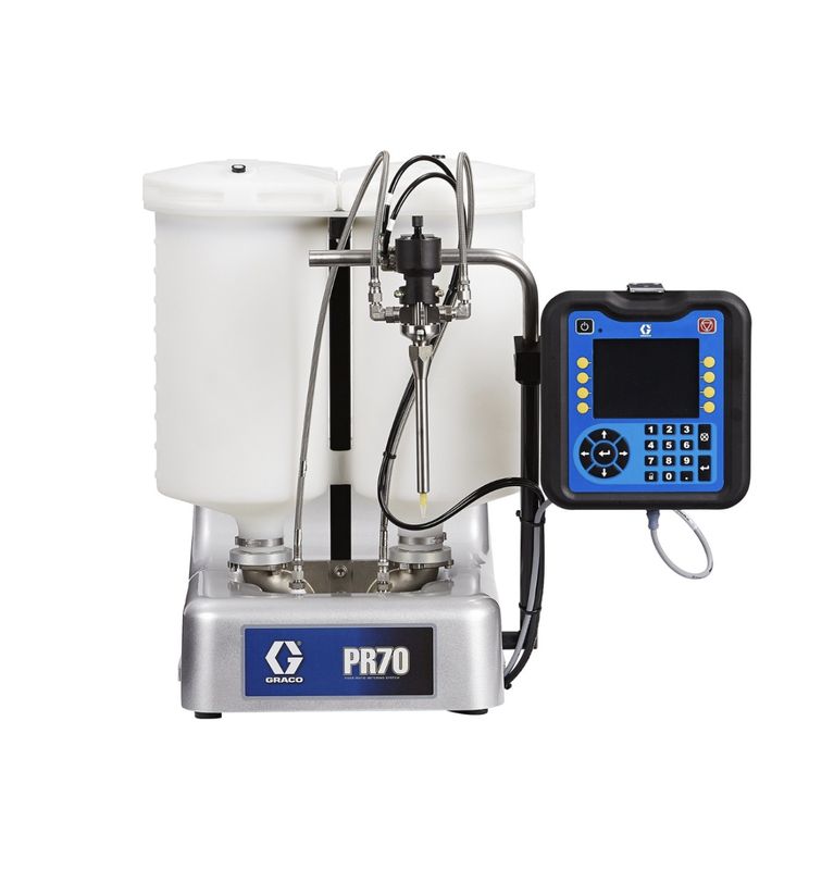 PR70 METER MIX DISPENSE MACHINE