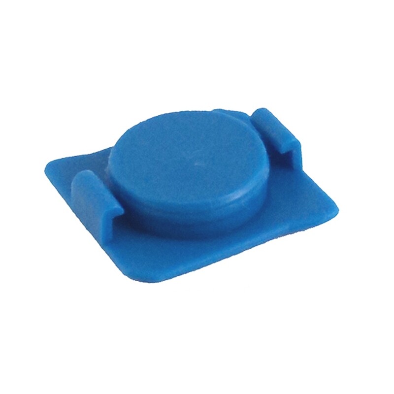 Syringe Barrel End Cap