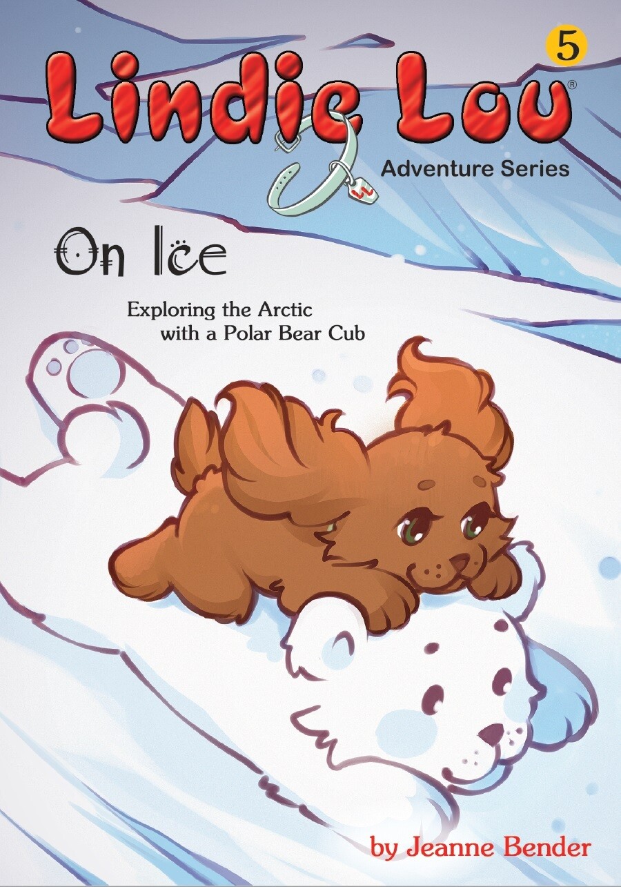 HARDCOVER - Book 5 - ON ICE (Click Image)