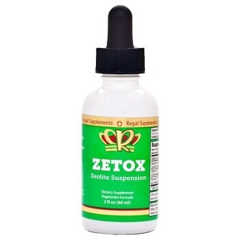 1 x Bottle of Zetox (30 day supply at 2 Full Droppers per day)