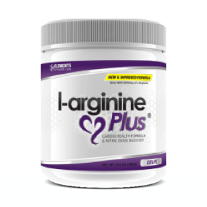 1 x tubs of L-Arginine Plus™ (30 day supply) 1000 IUs Vitamin D3 - Grape Flavour 1 x tubs of L-Arginine Plus™ (30 day supply) 1000 IUs Vitamin D3 - Grape Flavour