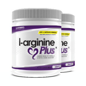 2 x tubs of L-Arginine Plus™ (60 day supply) – Grape Flavour