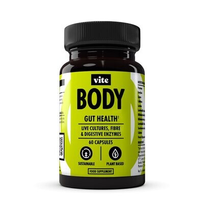 Vite Body Prebiotic+ Capsules (30 Serv.) Vite Body Prebiotic+ Capsules (30 Serv.)