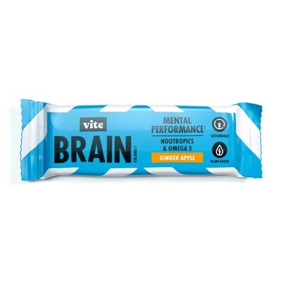 Vite Brain Bar (pack of 12) - Ginger Apple Flavour Vite Brain Bar (pack of 12) - Ginger Apple Flavour