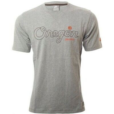 Nike Men's Oregon Grey T-Shirt