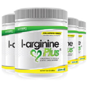 4 tubs of L-Arginine Plus™ (120 day supply) – Lime Lemon Flavour