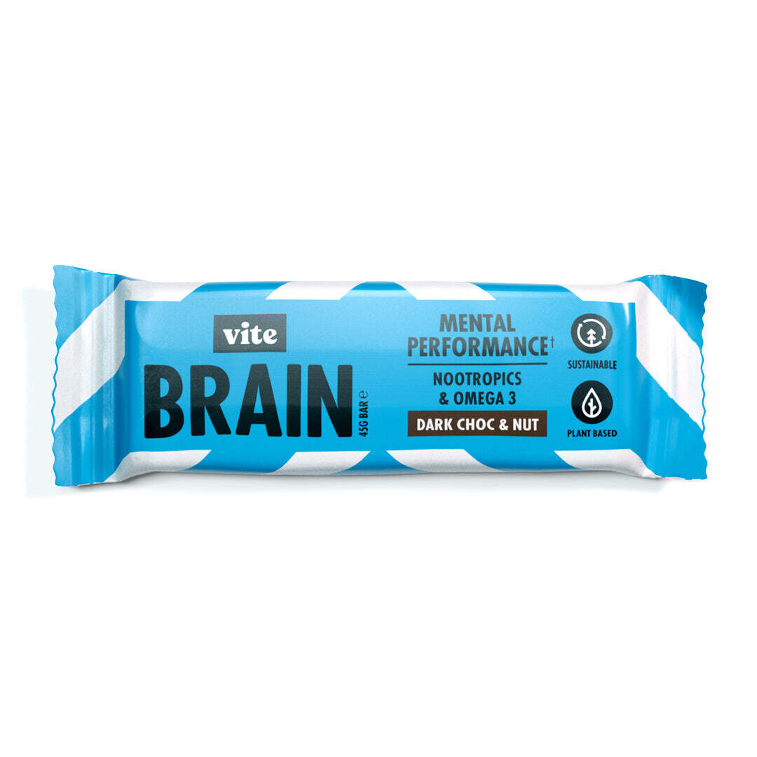 Vite Brain Bar - Dark Choc & Nut