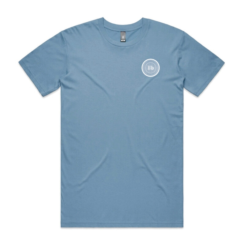 Women's George and Gina T-shirt for Pound Coffee Roastery