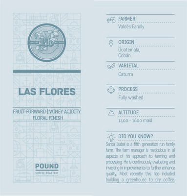 ***COFFEE OF THE WEEK*** Filter: Las Flores, Guatemala