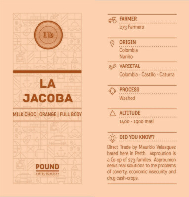 Colombia: La Jacoba - Espresso Roast