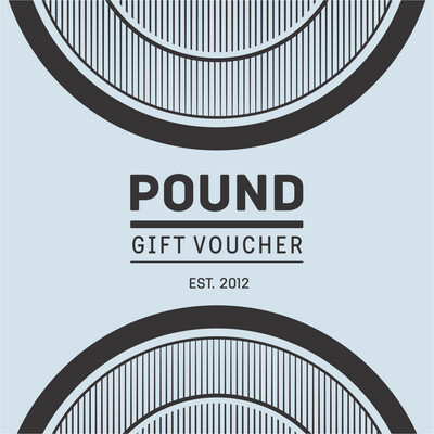 Pound Coffee gift card