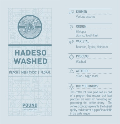 Ethiopia: Hadeso - Filter Roast (Limited Release)