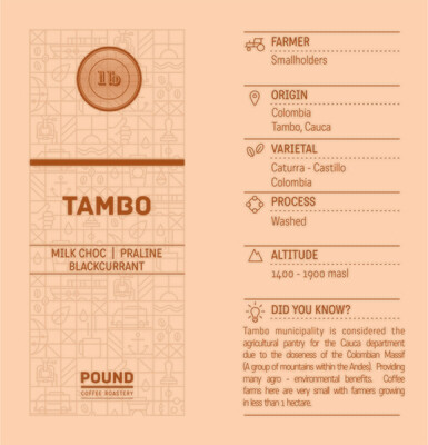 Colombia: Tambo - Espresso