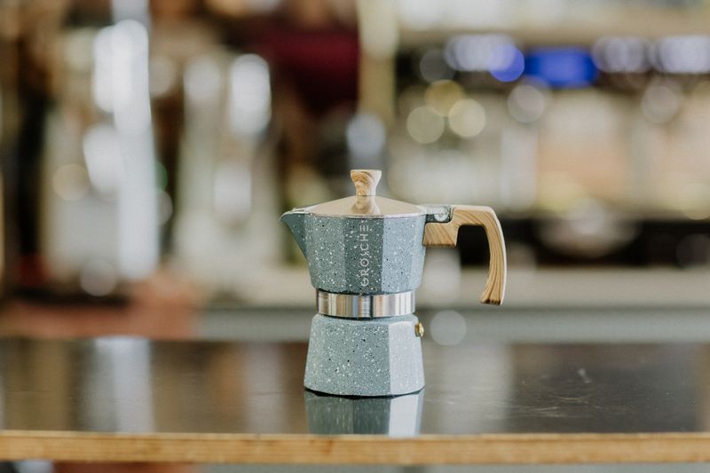 Grosche: Milano Stone Moka Pot