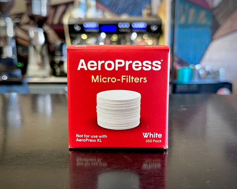 AeroPress paper filter 350 pack