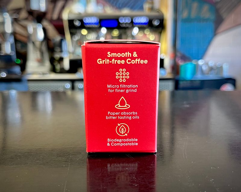 AeroPress paper filter 350 pack
