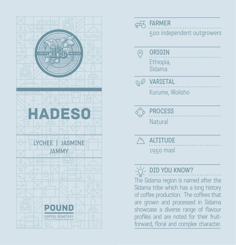 Ethiopia: Hadeso - Filter (Limited Release)