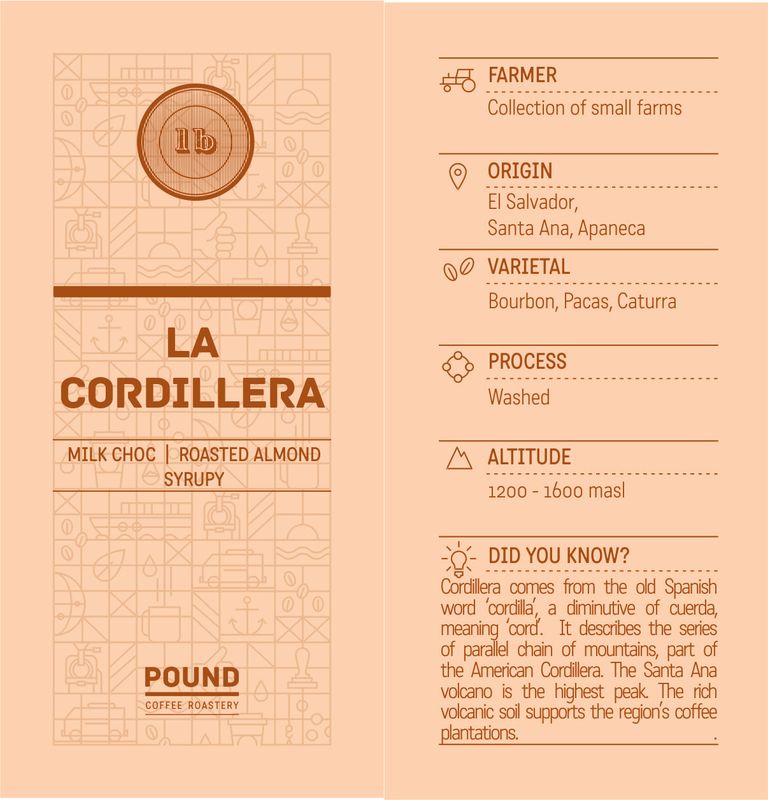 El Salvador: La Cordillera - Espresso Roast
