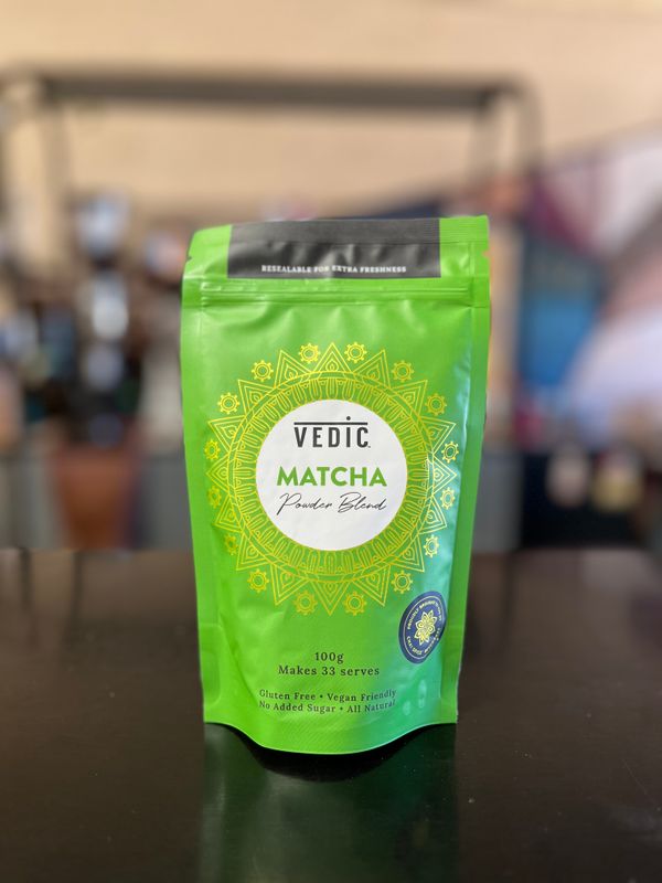 Vedic Matcha Powder Blend