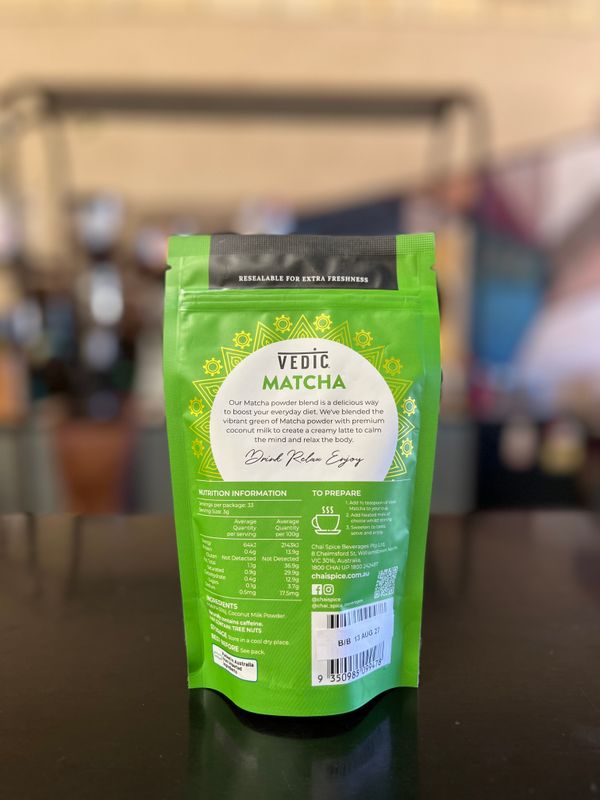 Vedic Matcha Powder Blend