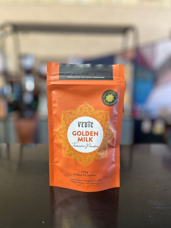 Vedic Golden Milk Turmeric Powder