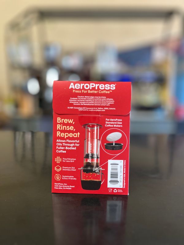 Aeropress Stainless Steel Filter