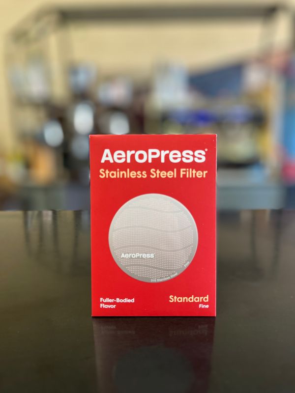 Aeropress Stainless Steel Filter