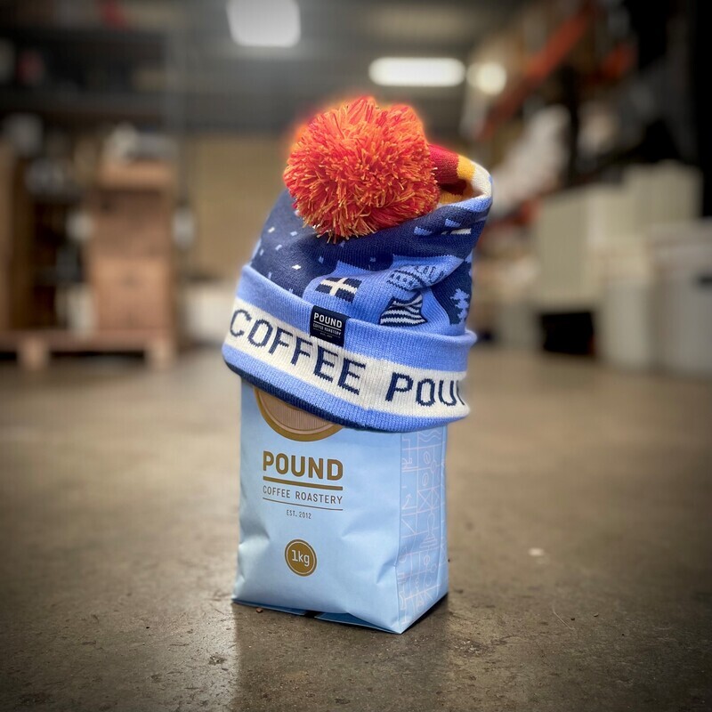 1kg Blend & Beanie Combo
