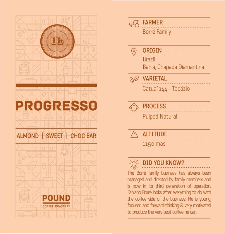 Brazil: Progresso- Espresso Roast