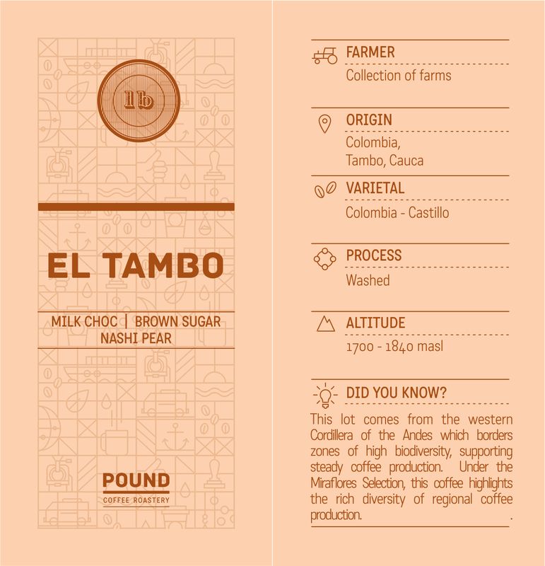 Colombia: El Tambo - Espresso Roast