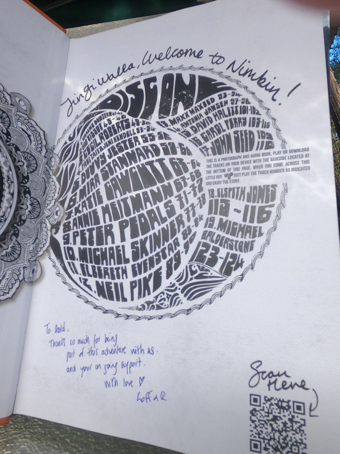 Out There - Nimbin - A Potted History - The Book