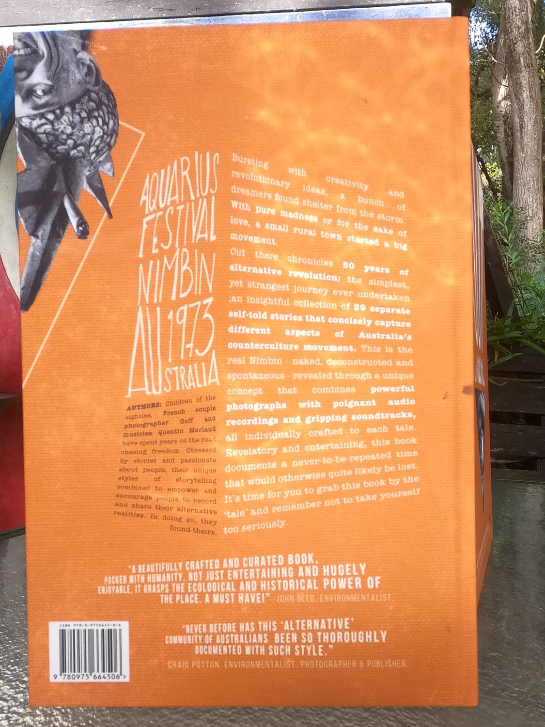 Out There - Nimbin - A Potted History - The Book