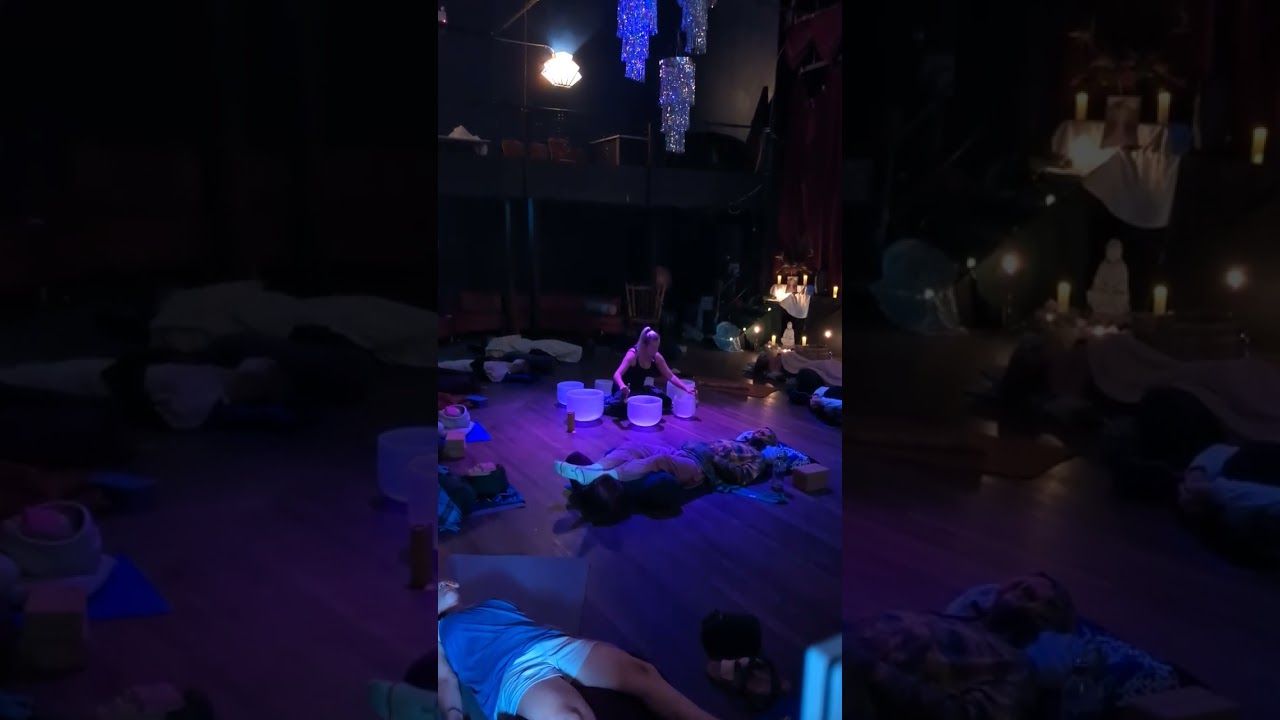 Nourishing Yin Yoga and Sound Healing - 9:30-11:30 am - Monthly