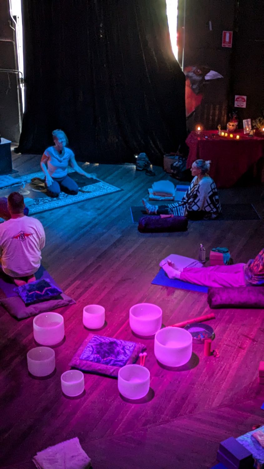 Nourishing Yin Yoga and Sound Healing - 9:30-11:30 am - Monthly