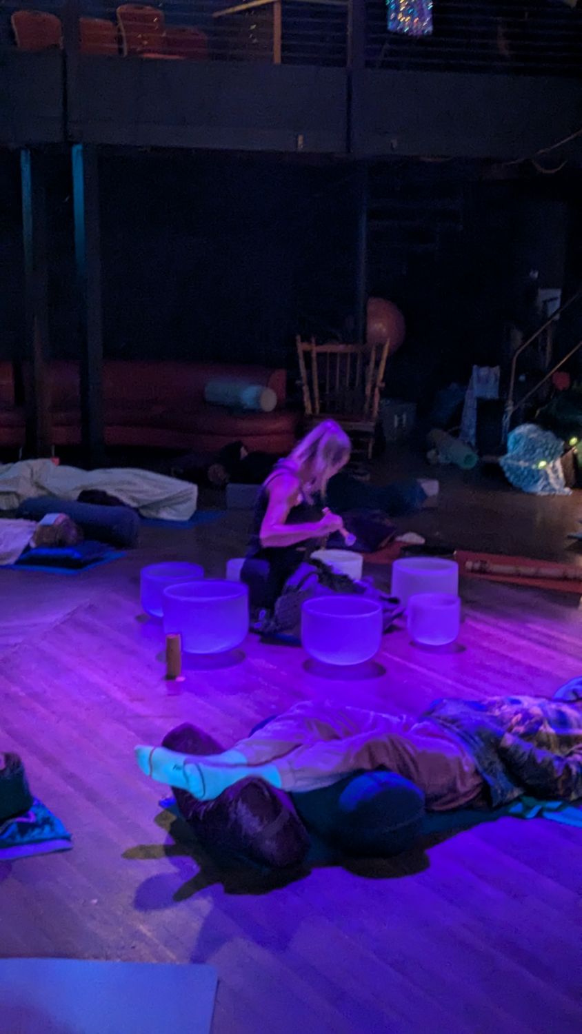 Nourishing Yin Yoga and Sound Healing - 9:30-11:30 am - Monthly