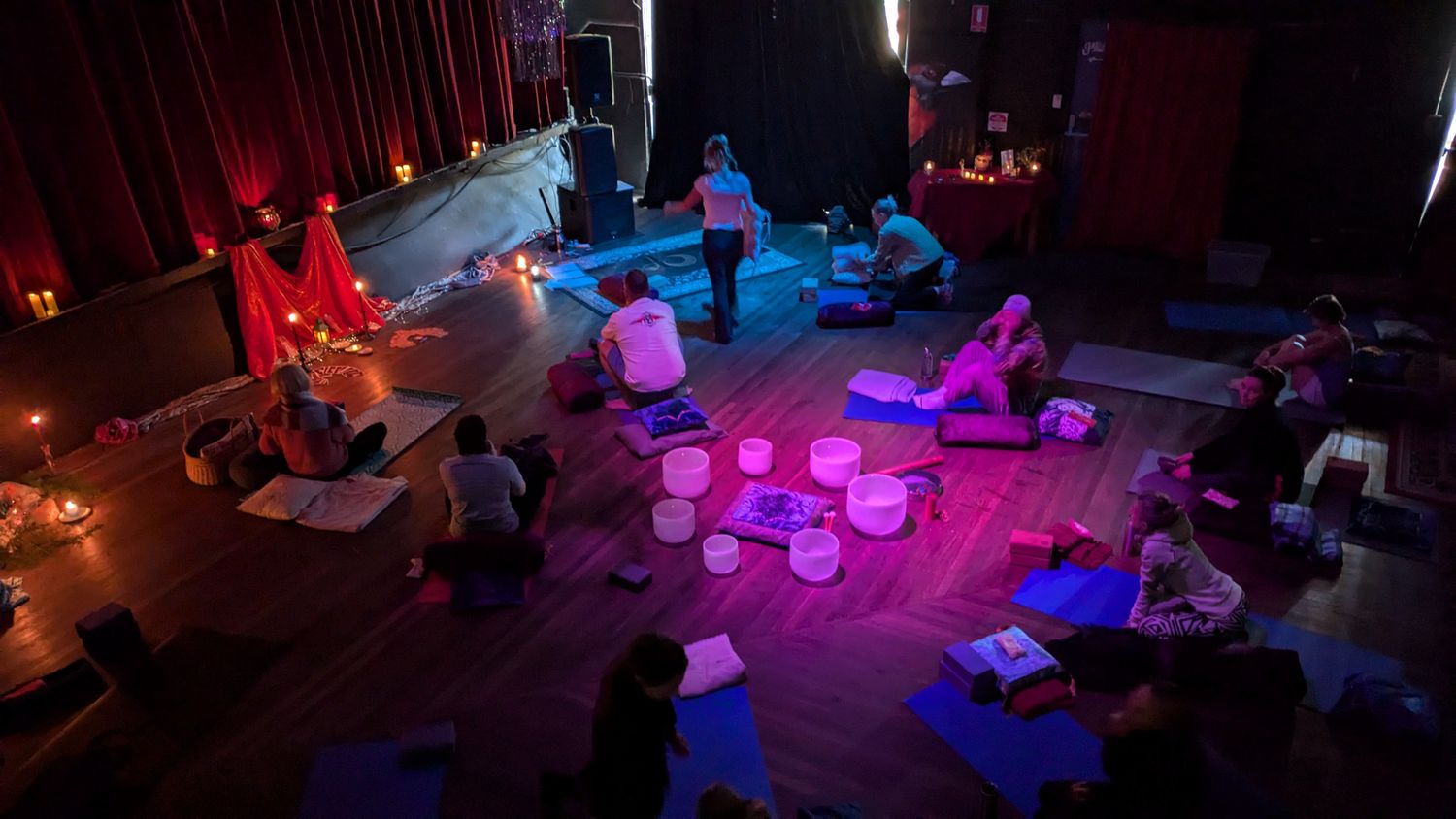 Nourishing Yin Yoga and Sound Healing - 9:30-11:30 am - Monthly
