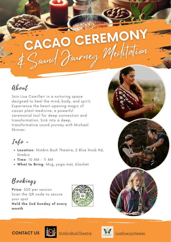 Cacao Ceremony and Sound Journey