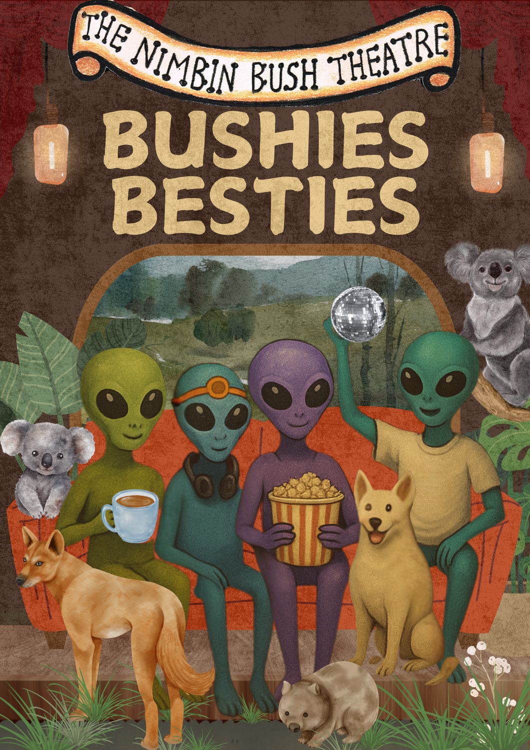 Bushies Besties - Free Trial