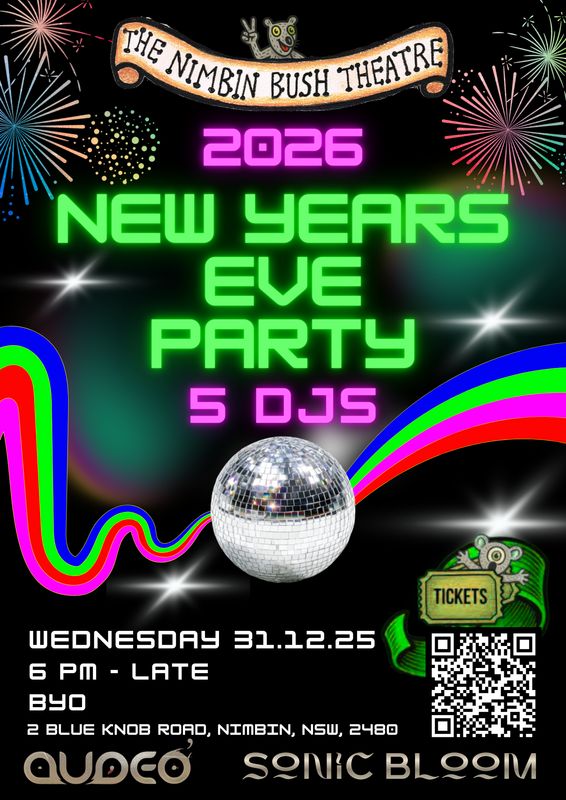 New Year’s Eve Party at the Bush Theatre!