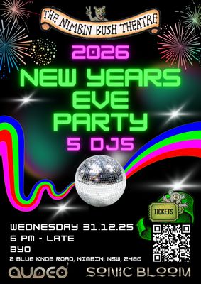 New Year’s Eve Party at the Bush Theatre!