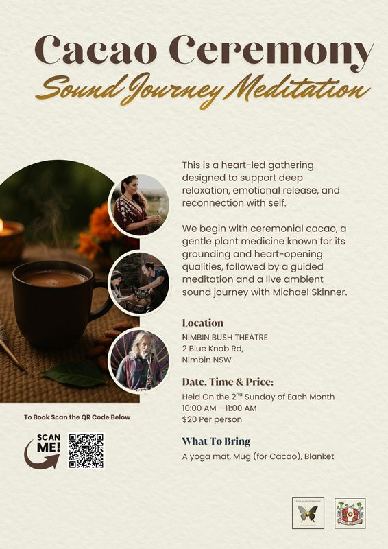 Cacao Ceremony and Sound Journey