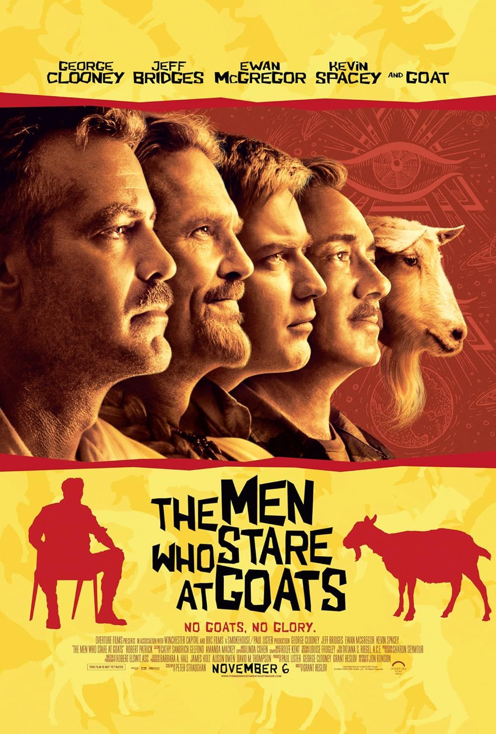 The Men Who Stare at Goats - Movie Screening