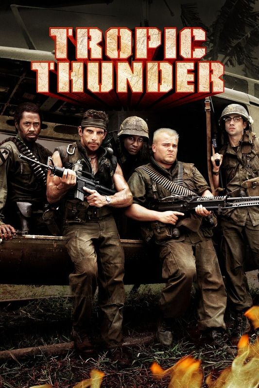 Tropic Thunder - Movie Screening