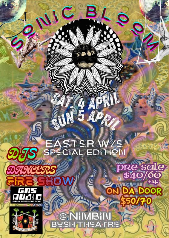 🎪✨ SONIC BLOOM - EASTER WEEKEND SPECIAL EDITION ✨🎡