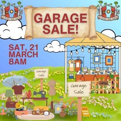 Bush Theatre Garage Sale – 21 March!
